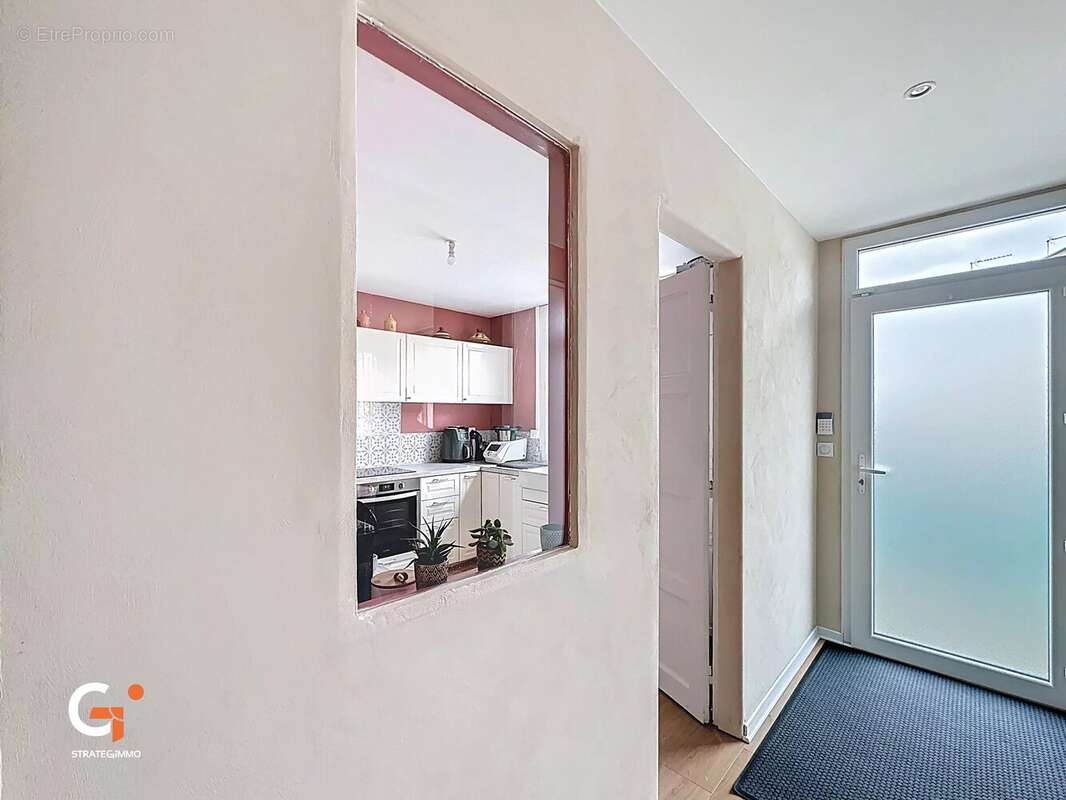 Maison à SOTTEVILLE-LES-ROUEN