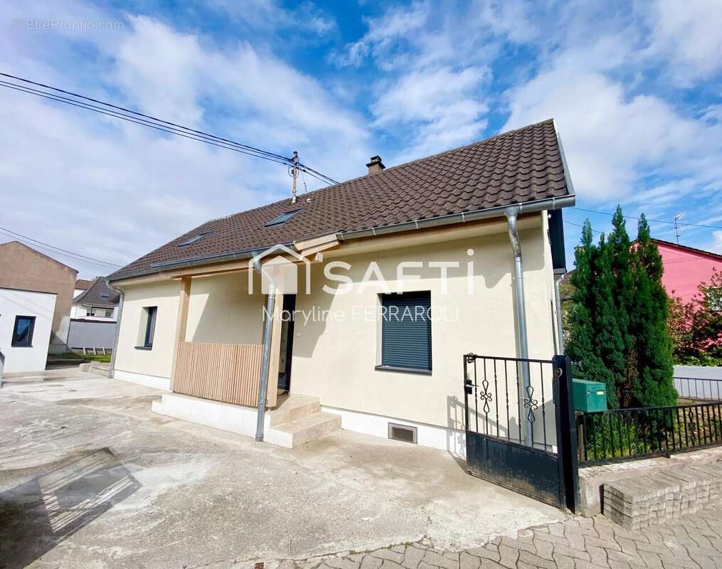 Photo 2 - Maison à REICHSTETT