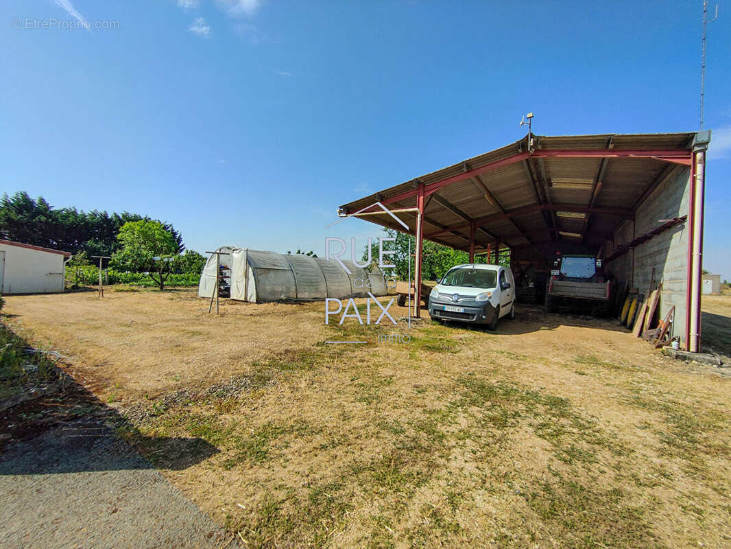 Maison La Grimaudiere sur sous-sol total -  4390m² de terrain - photo 15