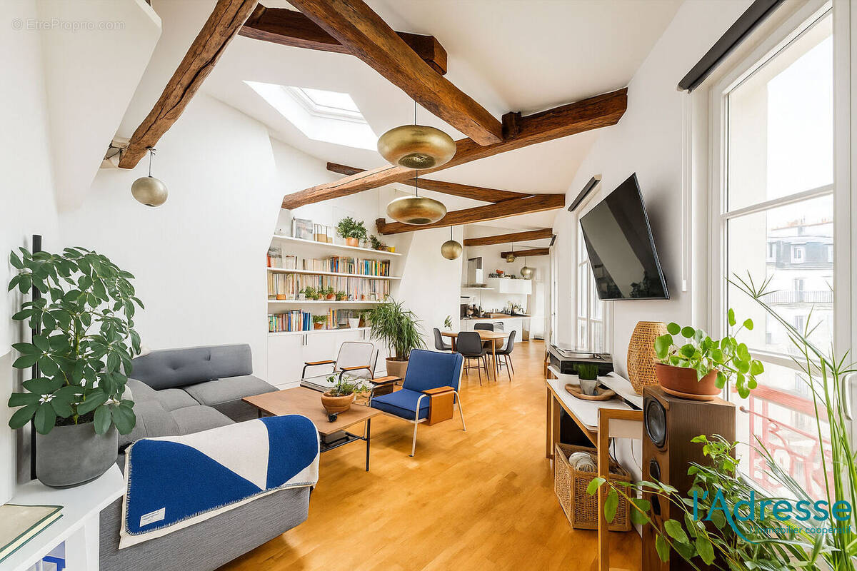 Appartement à PARIS-11E