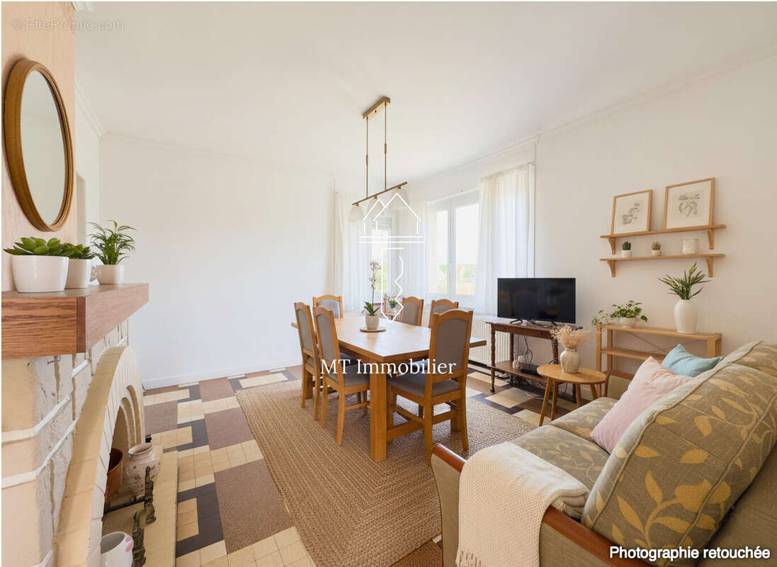 Maison 97 m² à Beaurainville  - photo 3