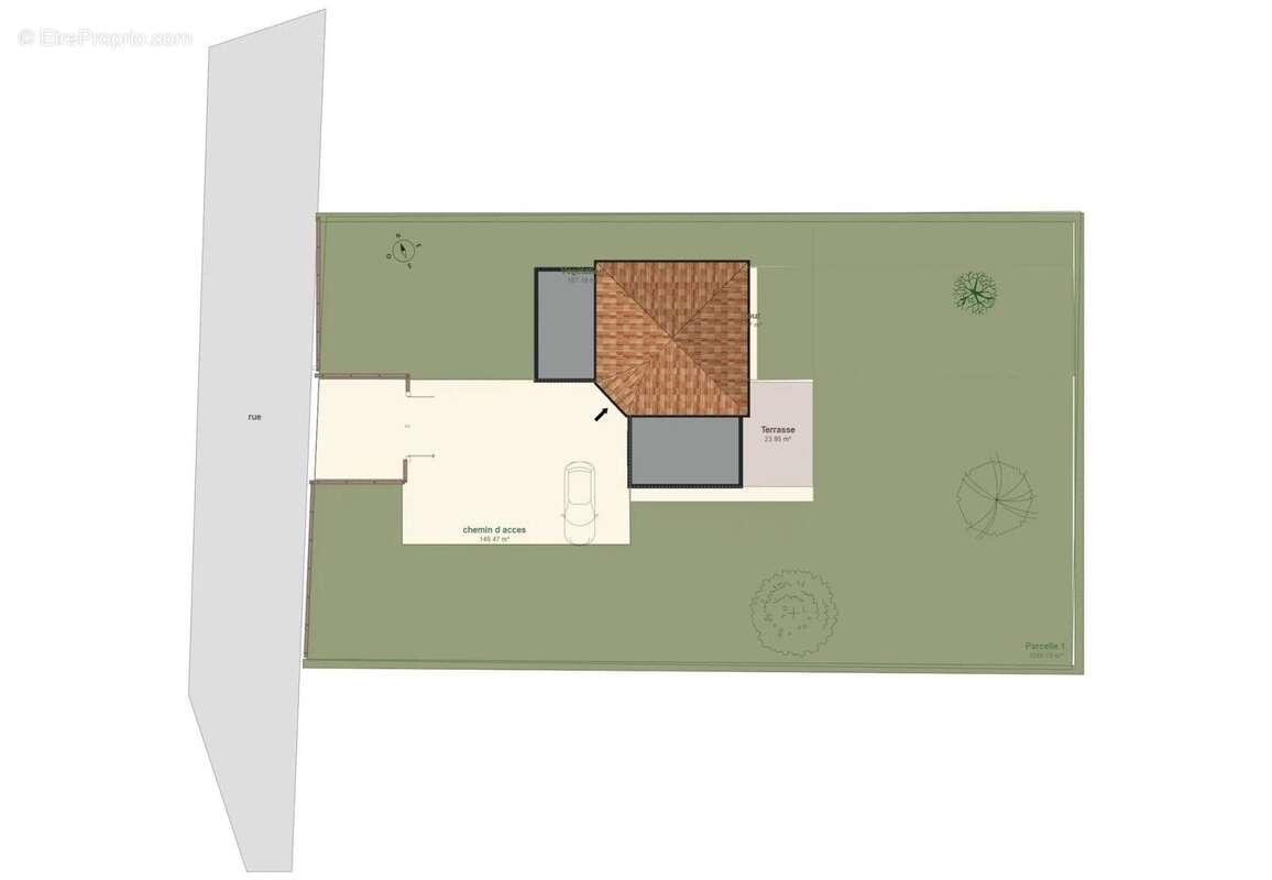 Maison à MONTAMISE