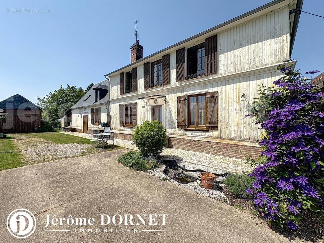 huc_0001 - Maison à GOURNAY-EN-BRAY