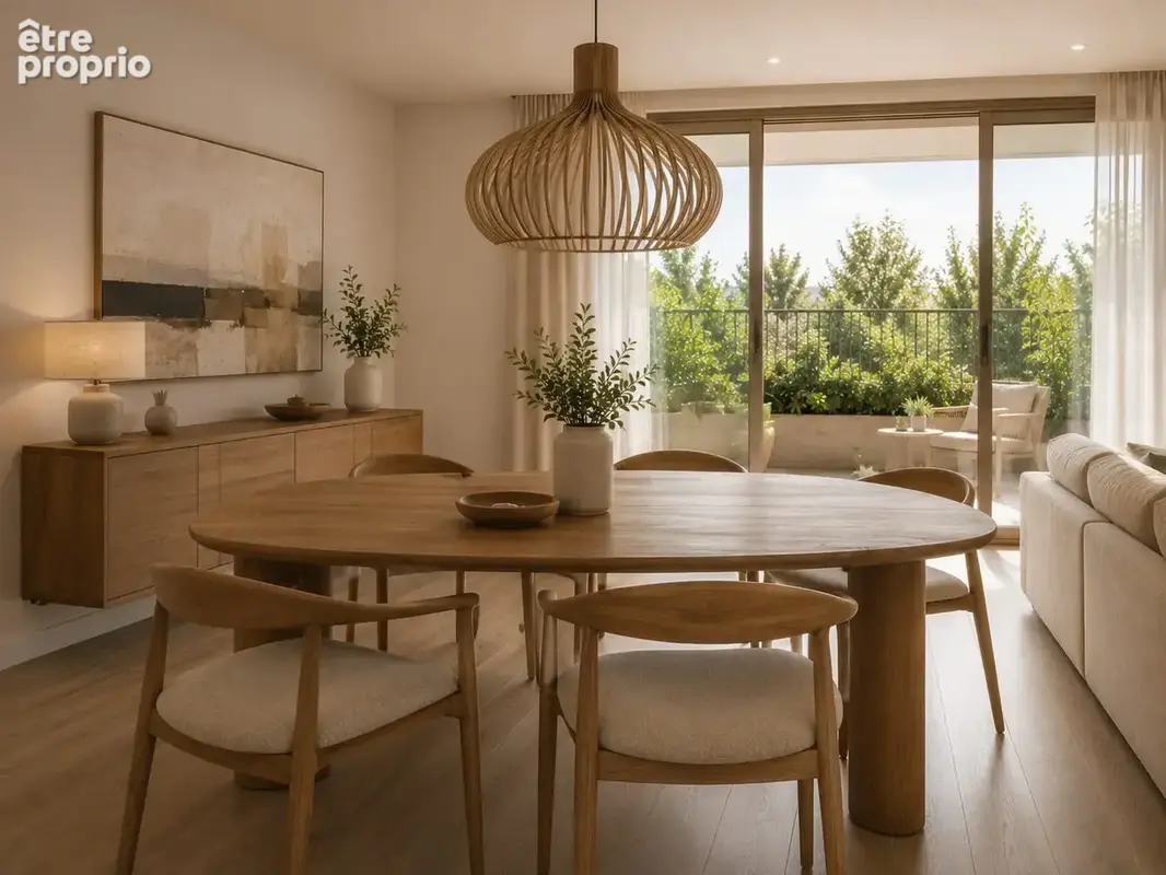 Appartement 3 pièces 61 m² · à Marseille-8e · 61 m² · 390 000 €