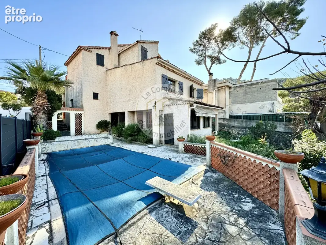 Maison à MARSEILLE-9E