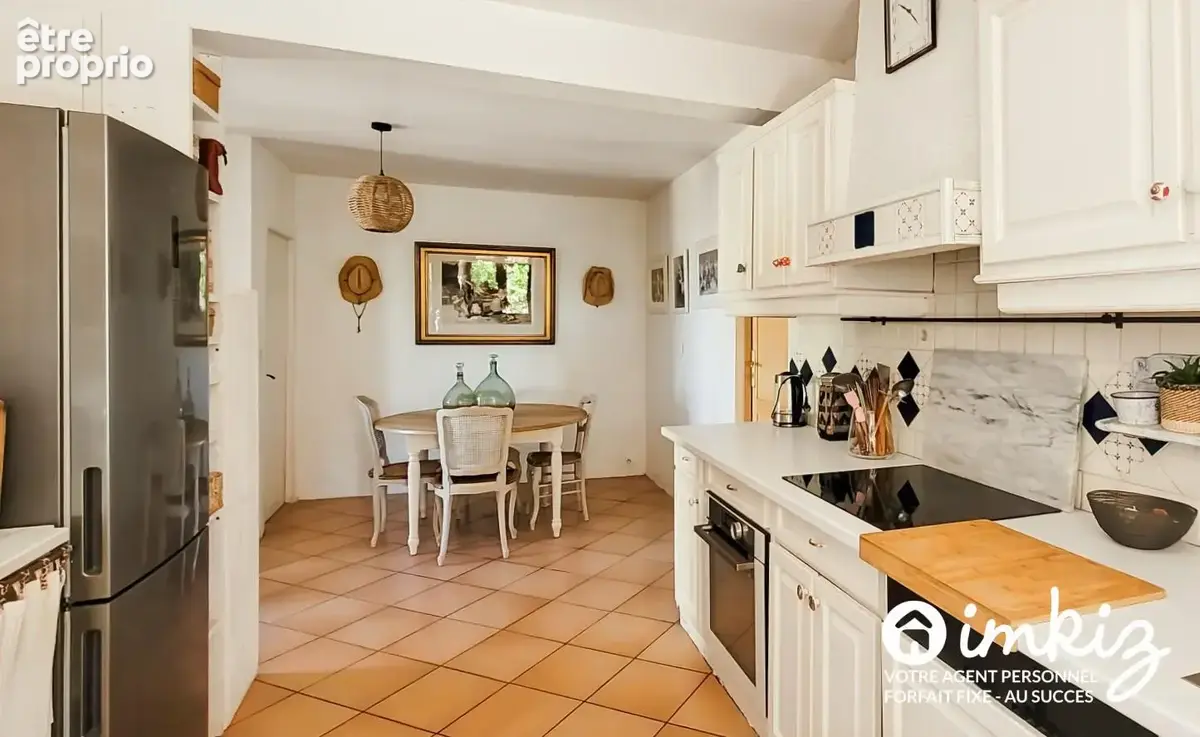 Maison provençale  T6 piscine et garage - photo 6