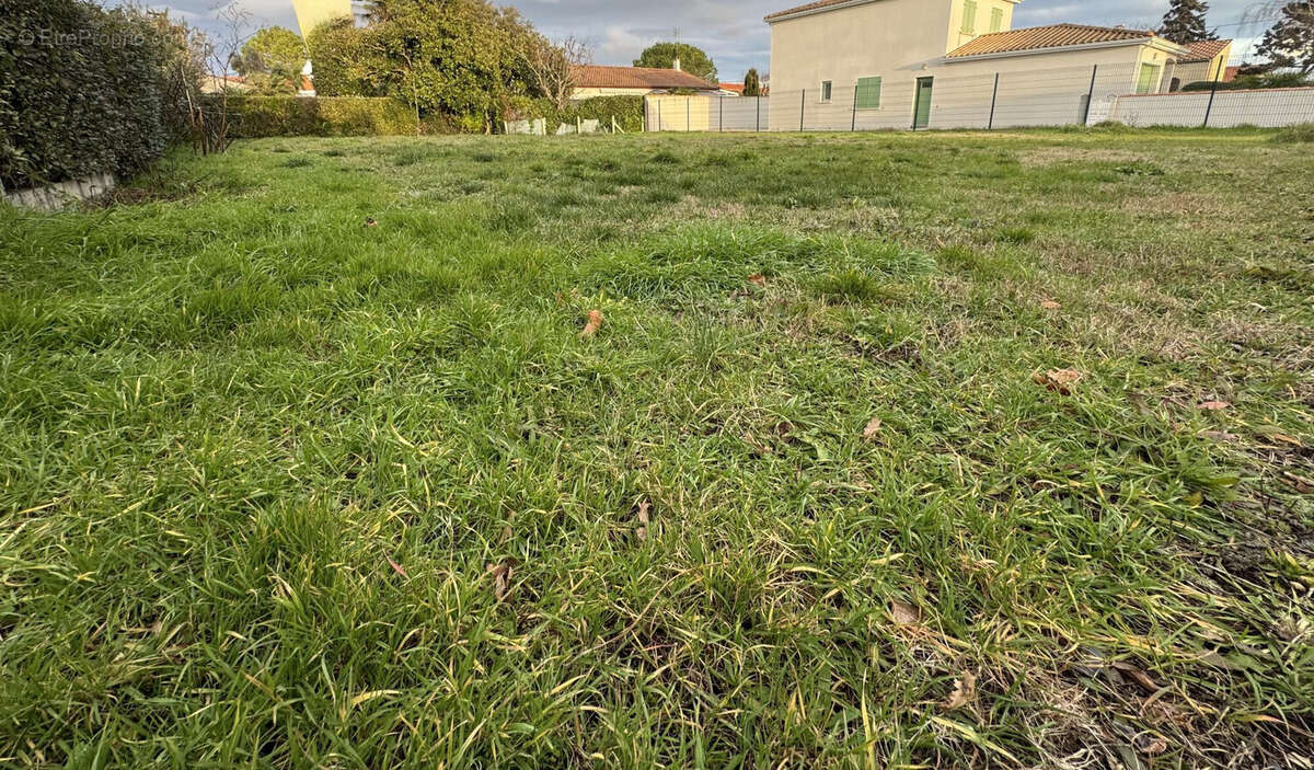 Terrain à VAUX-SUR-MER