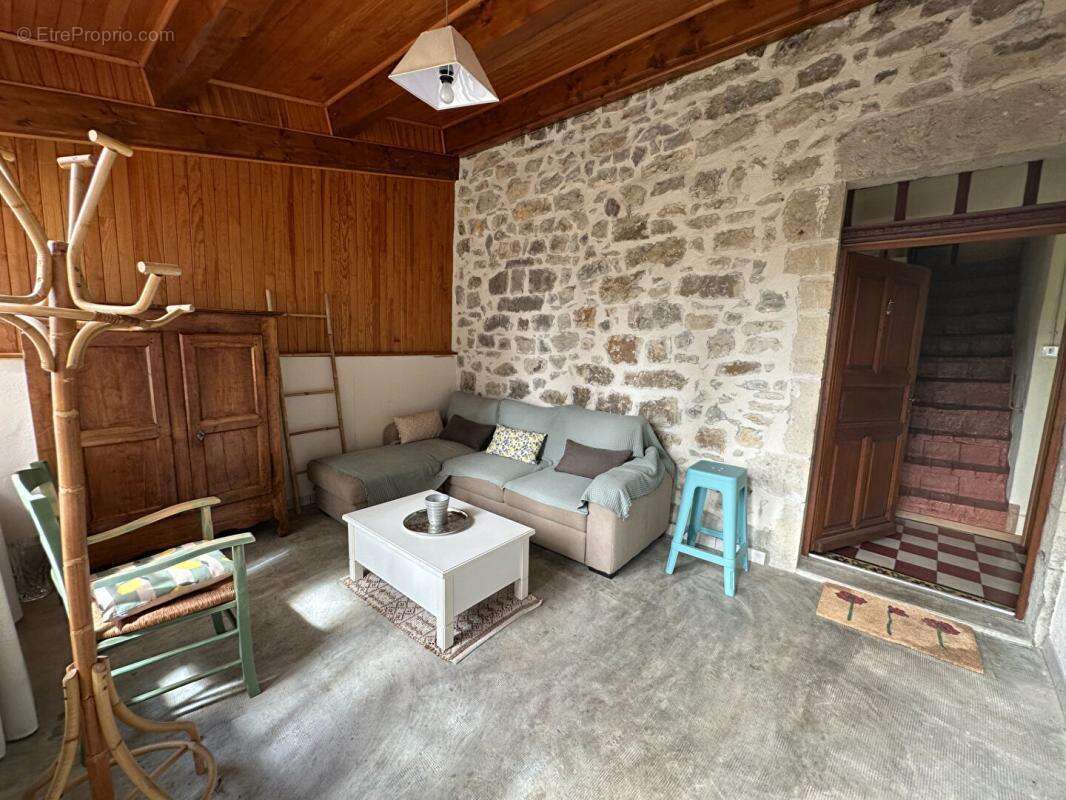 Maison  en Pierre Chandolas - photo 2