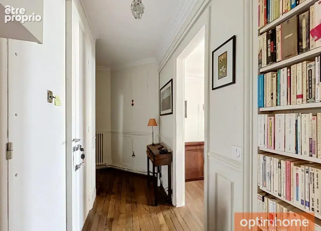 17ème - PONCELET/TERNES - 3 Pièces de charme, Balcon et Vue sur les toits de Paris - photo 4