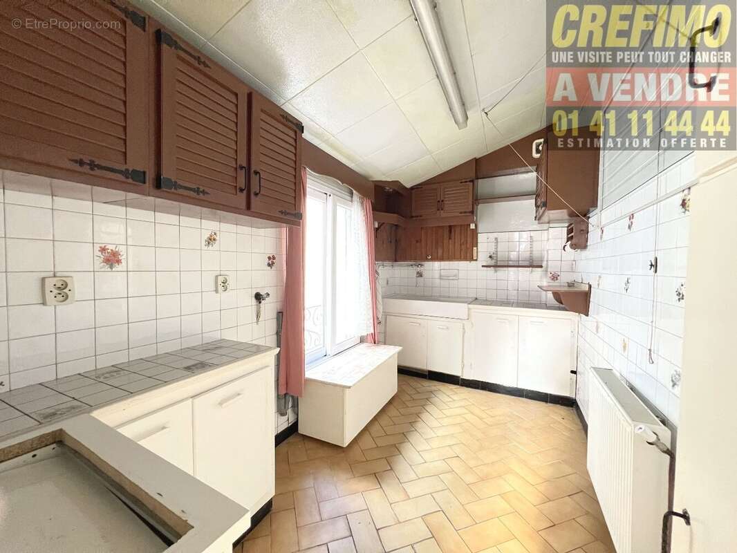 Maison à ASNIERES-SUR-SEINE
