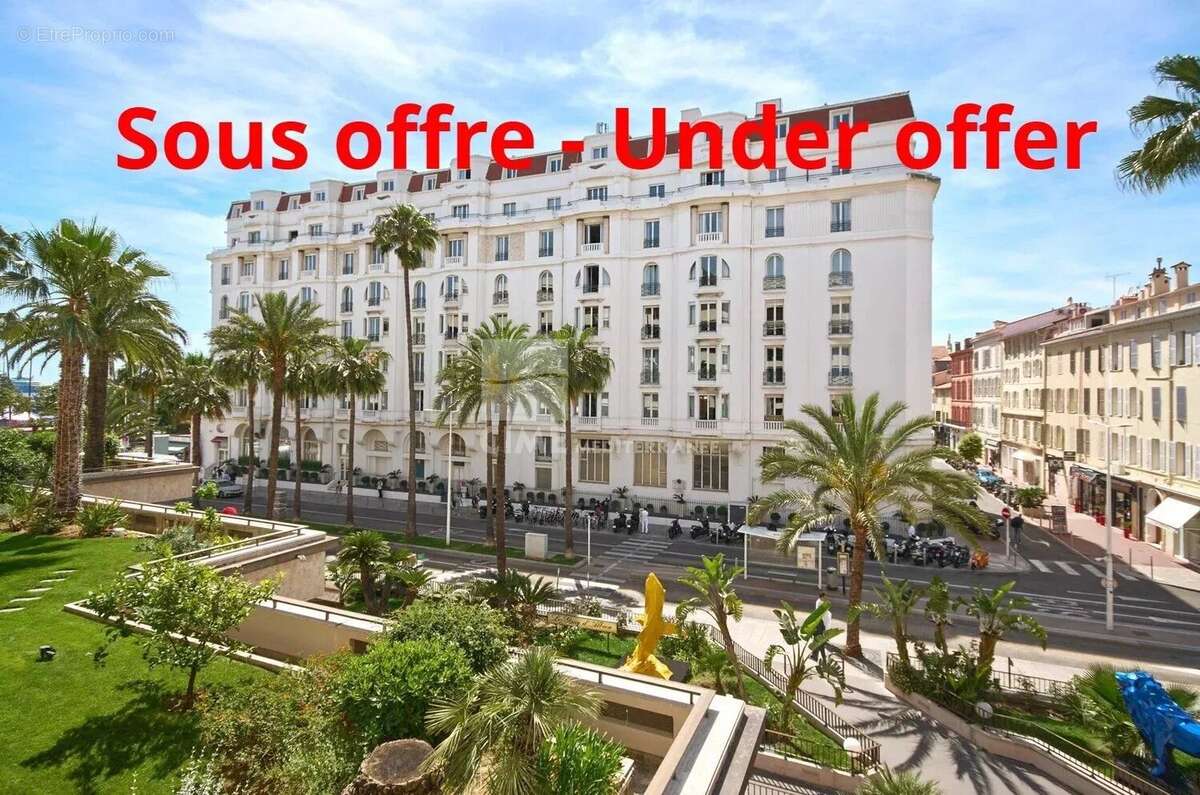 Appartement à CANNES
