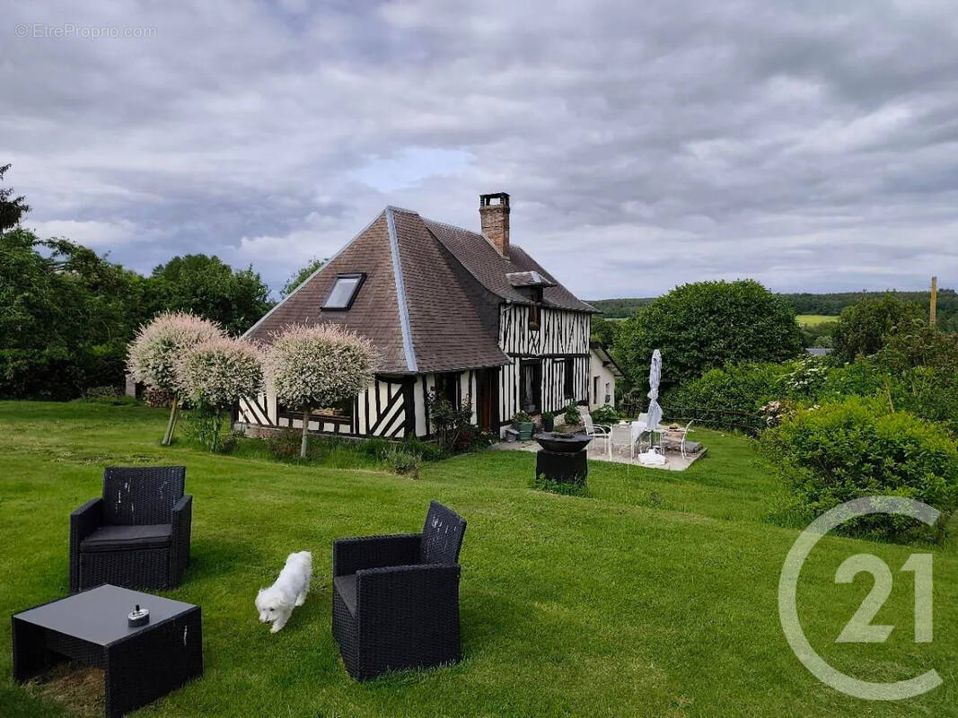 Maison à FRENEUSE-SUR-RISLE