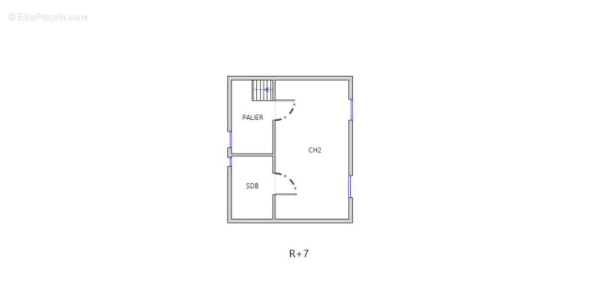 Appartement à PARIS-2E