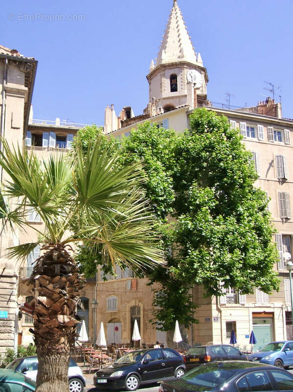 Appartement à MARSEILLE-2E