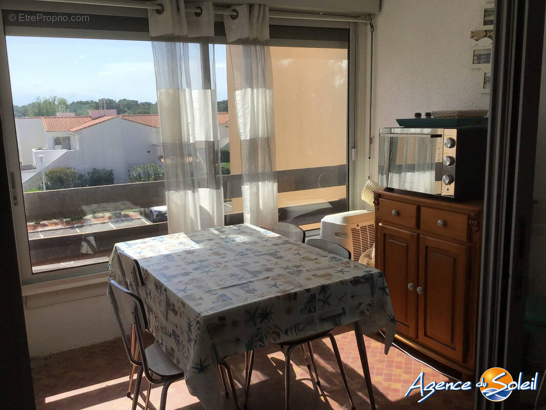 Appartement à LEUCATE