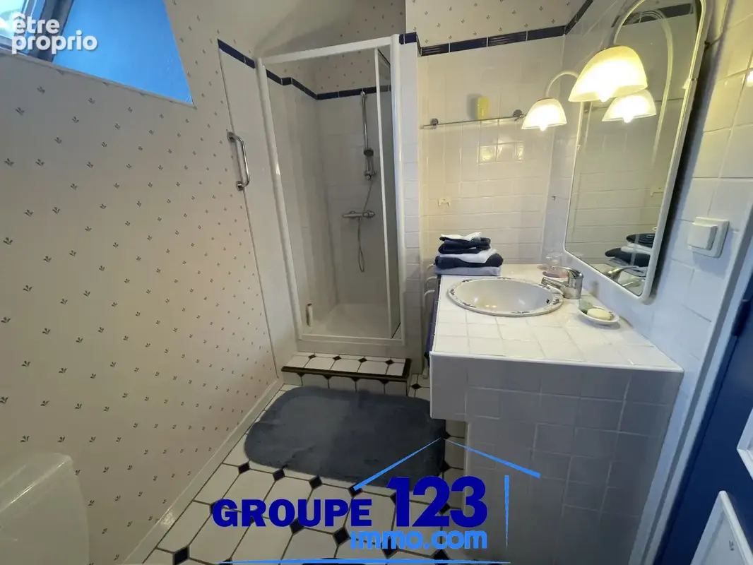 Au coeur de la Puisaye touristique, double longère de 390 m2 sur terrain de 2413m2 au calme - photo 13