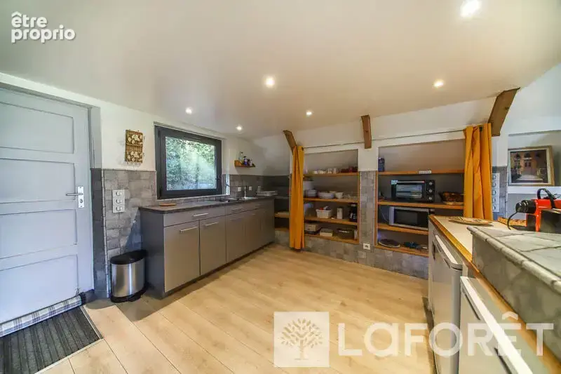 **chalet type 3 - 300m² terrain - embrun - 3 pièces - photo 12