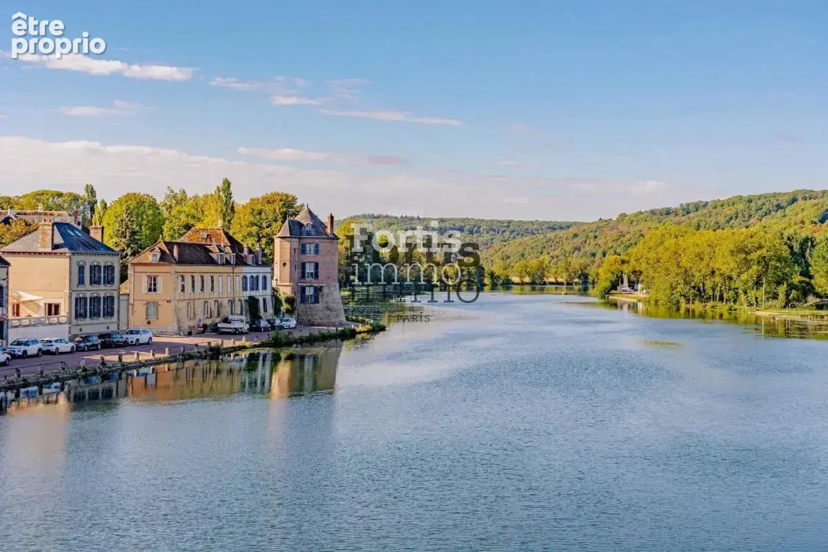 Villeneuve/yonne-demeure de1880-522m²-8 ch-jardin-dépendance - photo 35