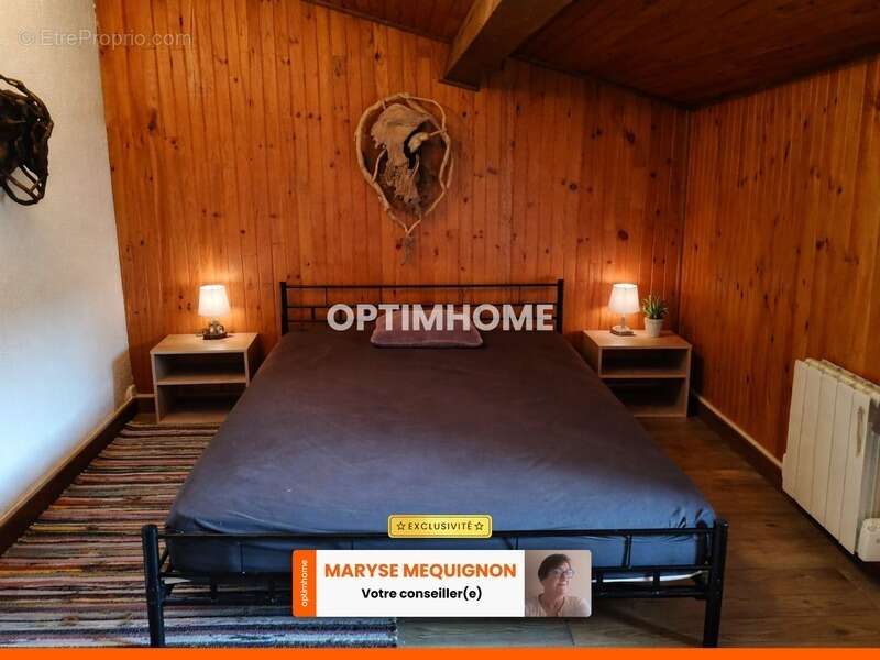 Maison à AUGEROLLES