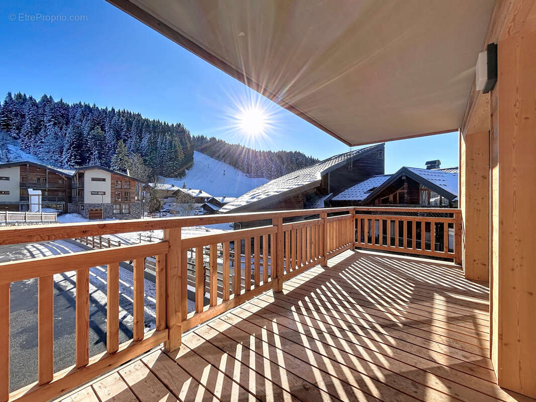 Les Gets   Appartement proche des pistes de ski   T3 cabine - photo 5