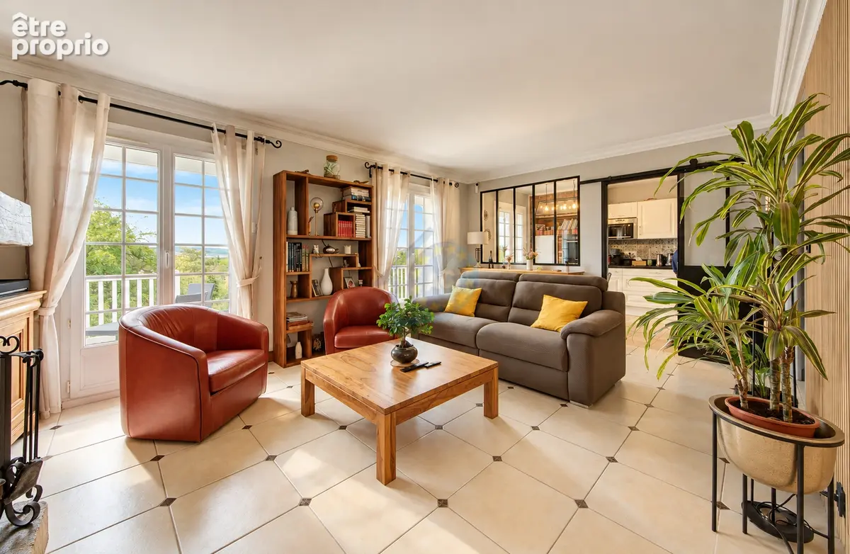 Maison Juziers - 120 m² hab - 4 chambres - 780 m² terrain - sous-sol total - photo 3