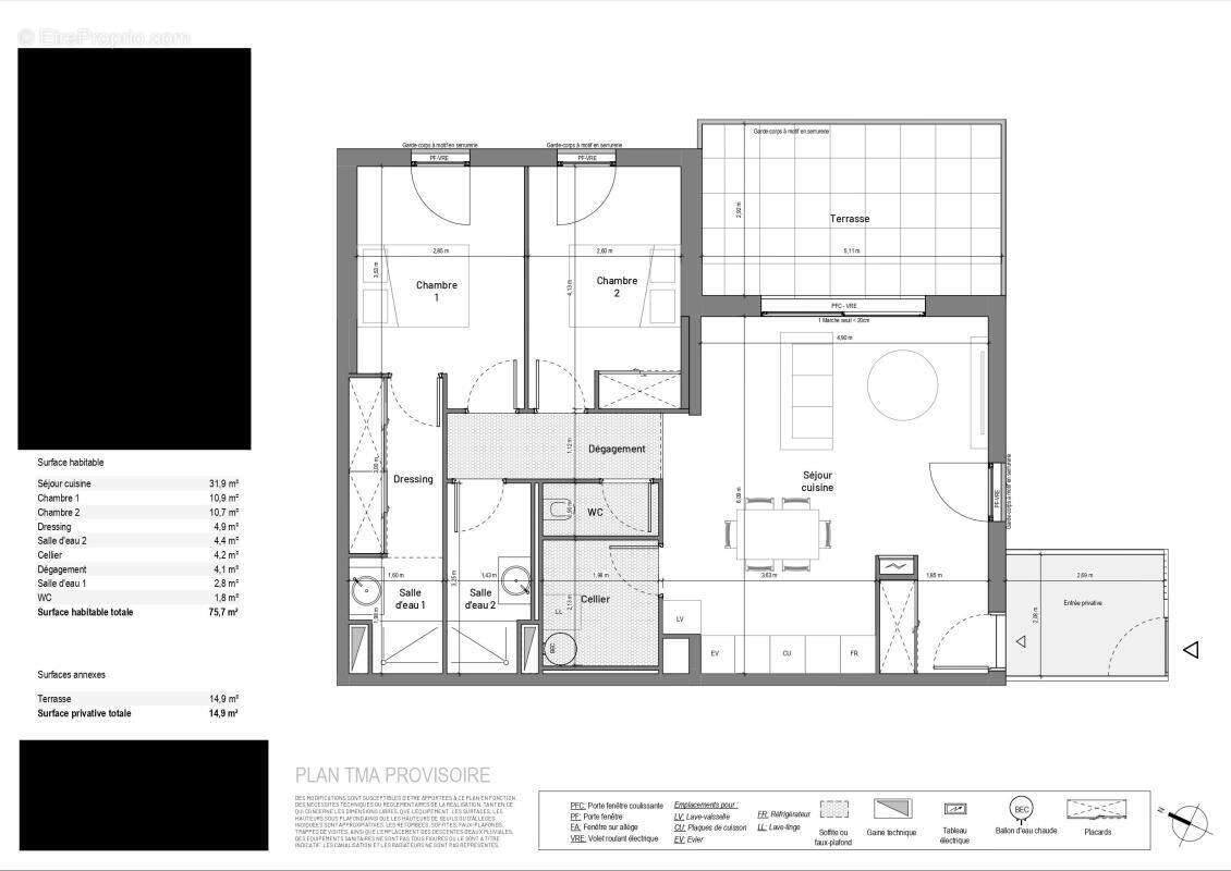 Appartement à UZES