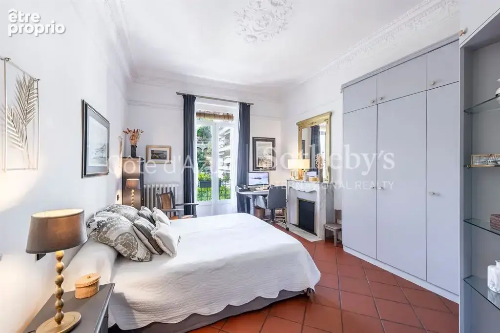 Nice Parc Impérial, appartement bourgeois 4 pièces avec trois chambres - photo 9