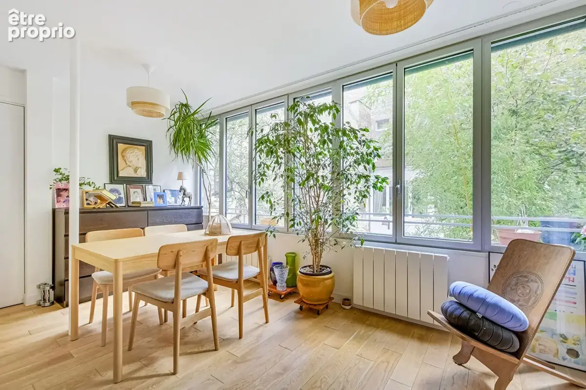 Appartement Paris 3 pièce(s) - photo 1