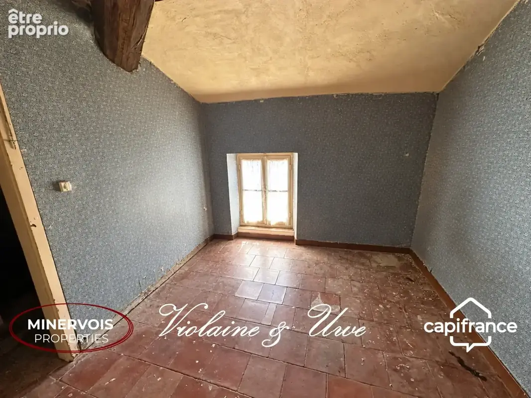 Cesseras – maison de village à rénover – 63 m² – 2 chambres - photo 5