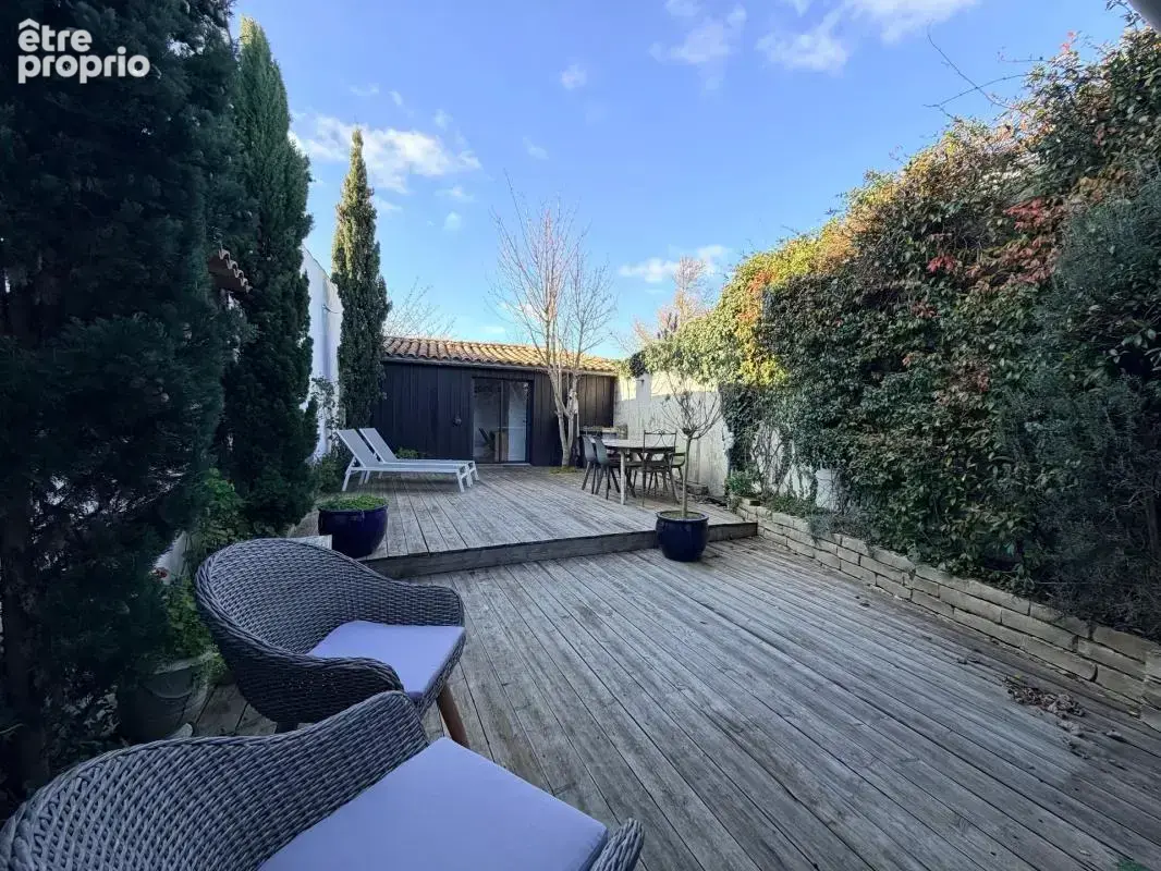 Belle maison de village 5 pièces  avec une dépendance au BOIS PLAGE EN RE 17580 - photo 40