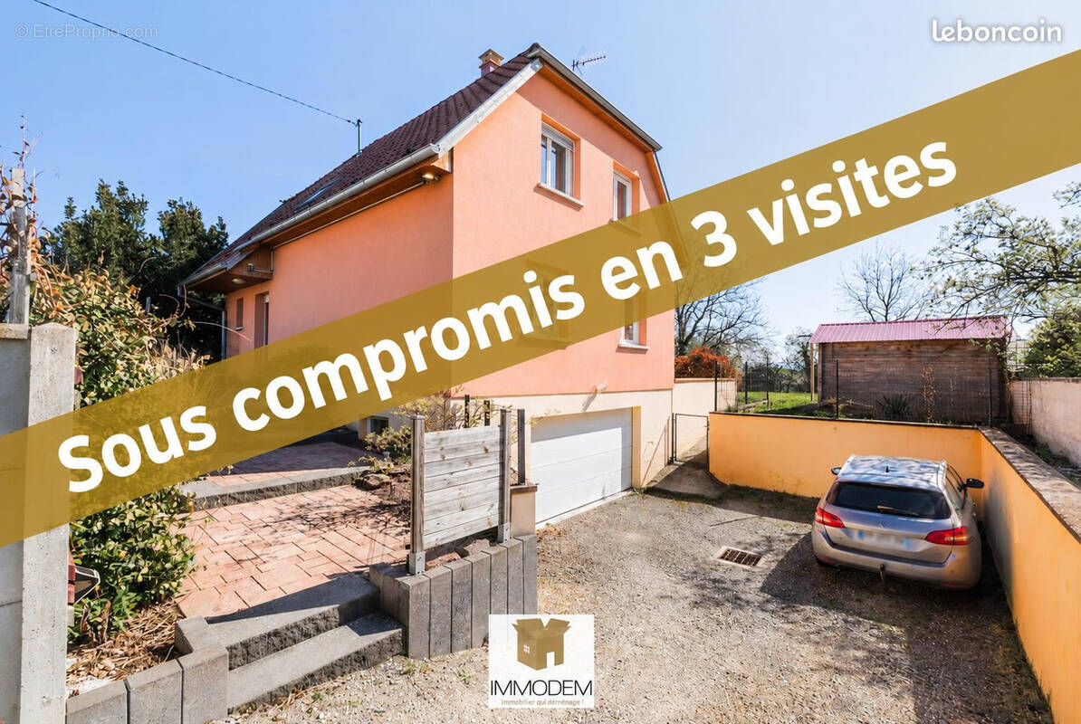 Maison à RUSTENHART