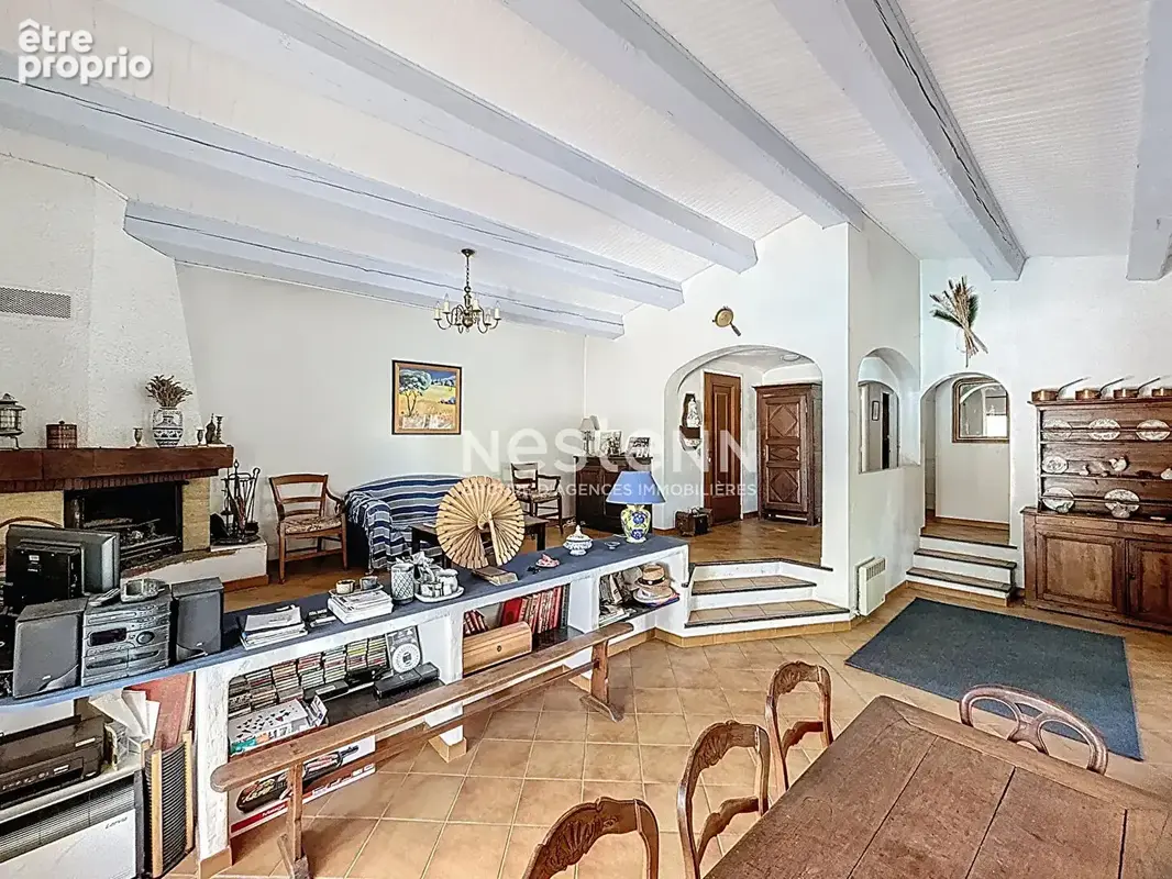 A VENDRE -Maison Le Cannet Des Maures 6 pièces 156 m2-Terrain 3580m2- Piscine,Carport,sous-sol - photo 5