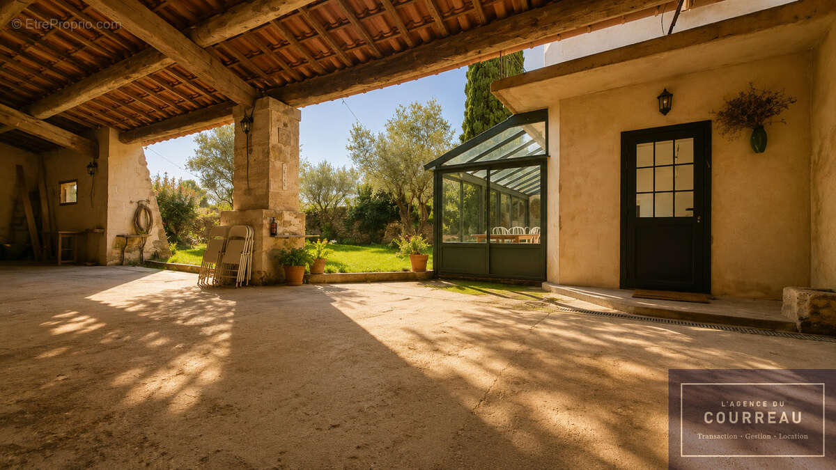 Maison Vigneronne d'Exception à Mudaison   225 m2 avec Piscine et Dépendance - photo 7