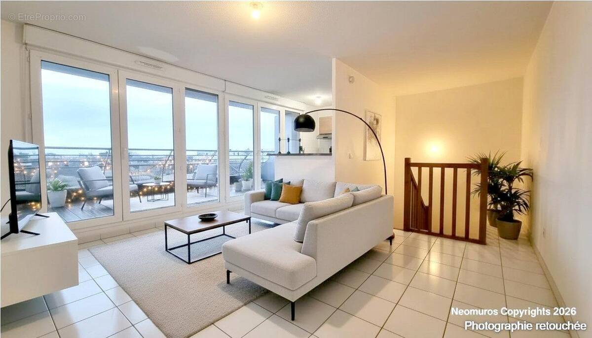 Appartement à VILLENAVE-D'ORNON