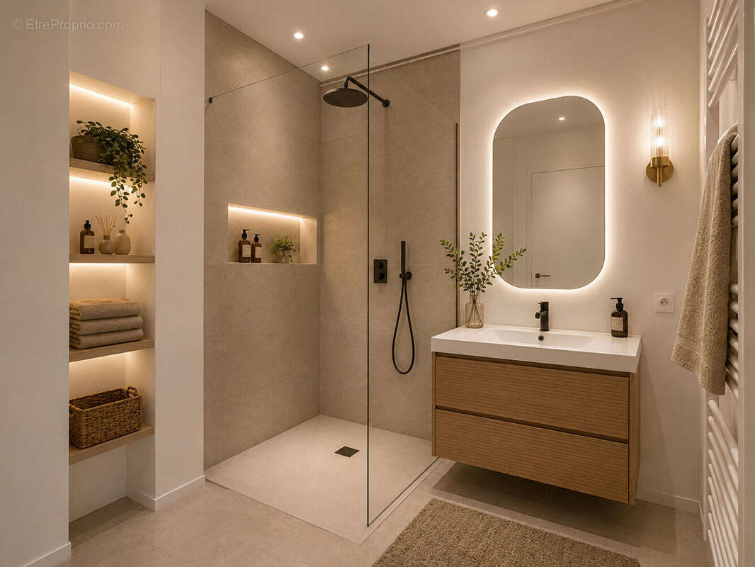 Appartement à PARIS-18E