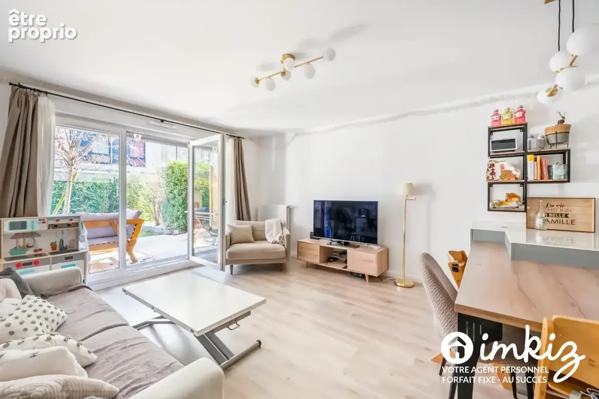Appartement 3 chambres moderne avec jardin - photo 2