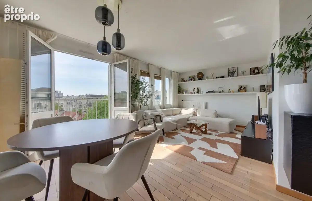 Appartement Nogent Sur Marne 3 pièce(s) 66.31 m2 - photo 2