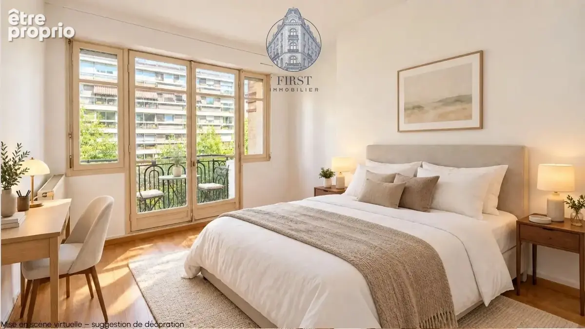 Exclusivité – paris 16e – place de mexico / victor hugo – appartement familial traversant avec balcon - photo 2