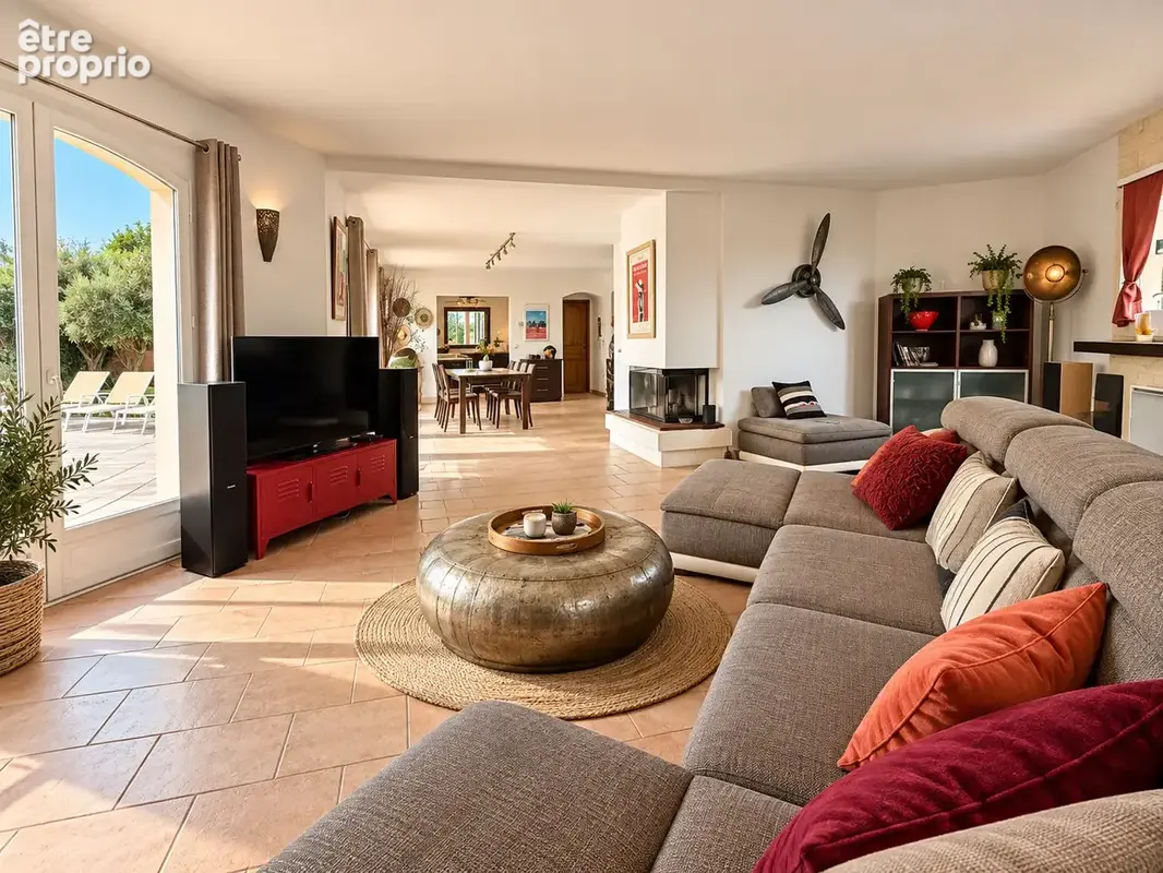 Villa contemporaine avec piscine   hauteurs de cagnes-sur-mer - photo 4