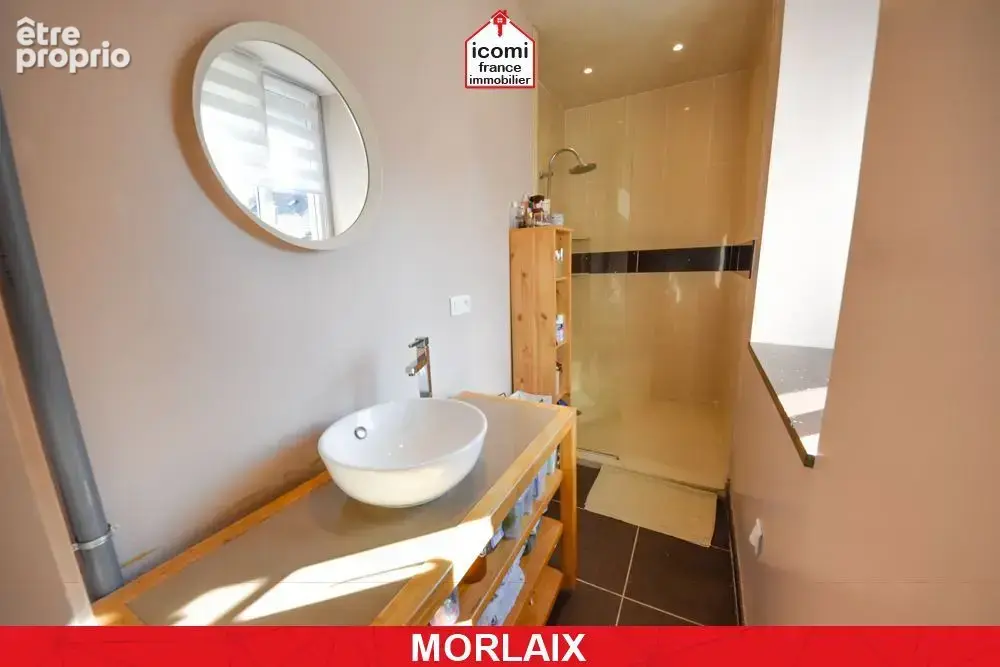 Finistere - morlaix (29600) - a vendre - maison de ville t5 95m² de 1940 - 3 chambres - aucuns travaux - coup de coeur - proche  - photo 9