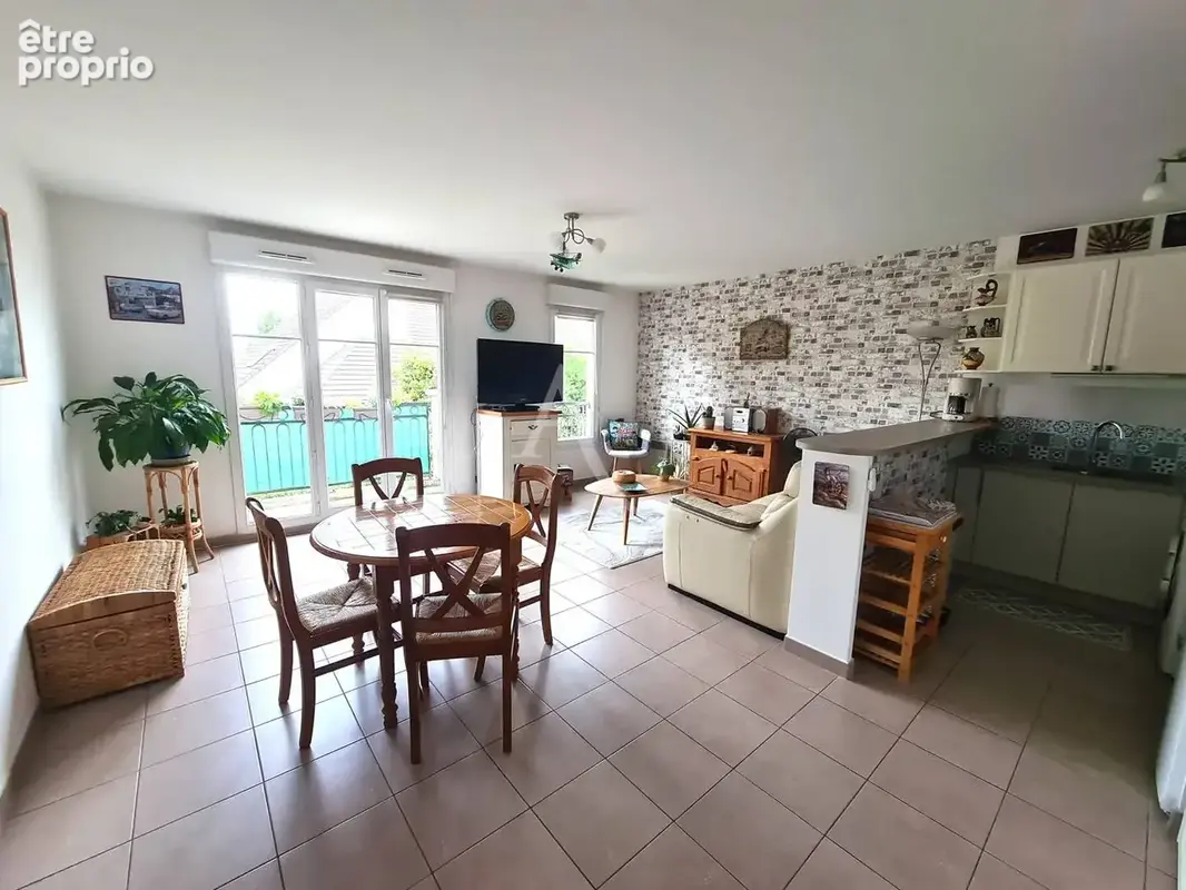 Appartement Ozoir La Ferriere 3 pièces 60 m² - photo 4