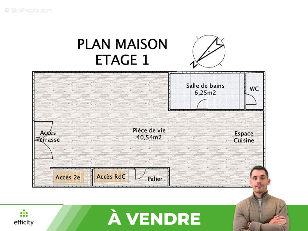 Maison 94 m² à Poitiers  - photo 16