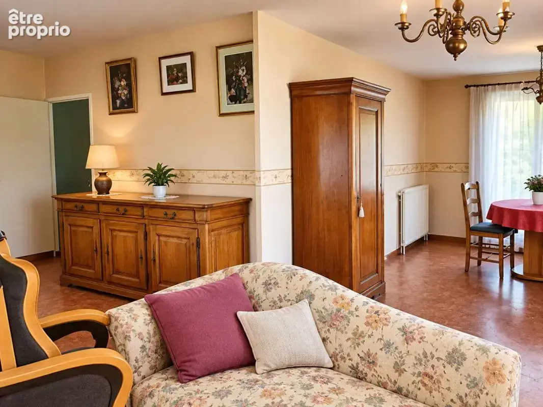 NOUVEAUTE, 169 000, Beaumont à 9km de Mirebeau, Pavillon  de Plain-Pied - photo 3