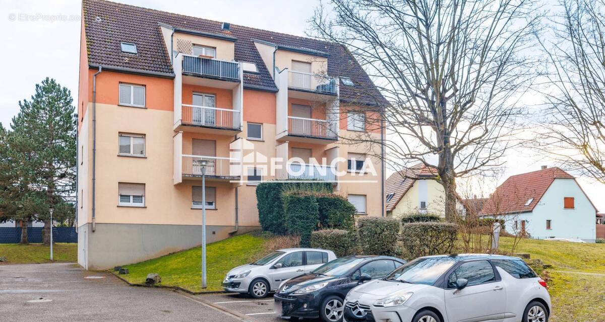 Appartement à MUNDOLSHEIM