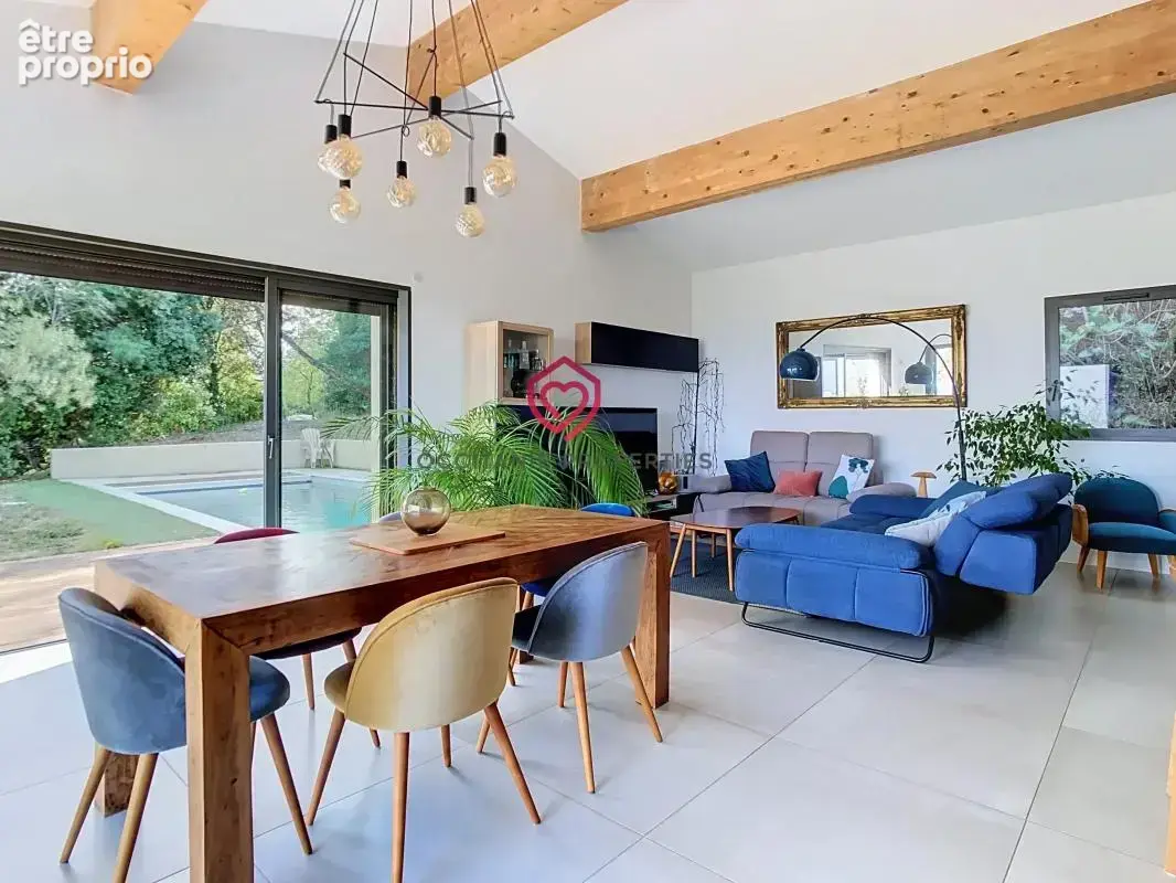 Villa contemporaine avec piscine, vue panoramique et studio - photo 3