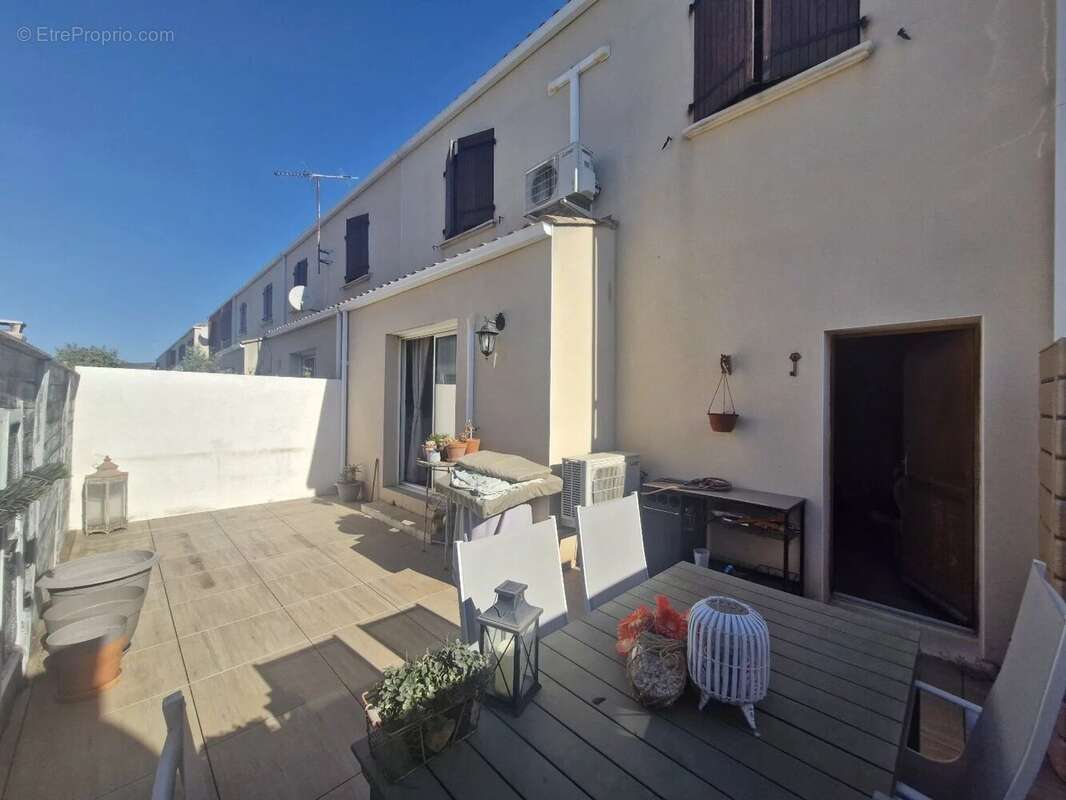 Maison à FRONTIGNAN