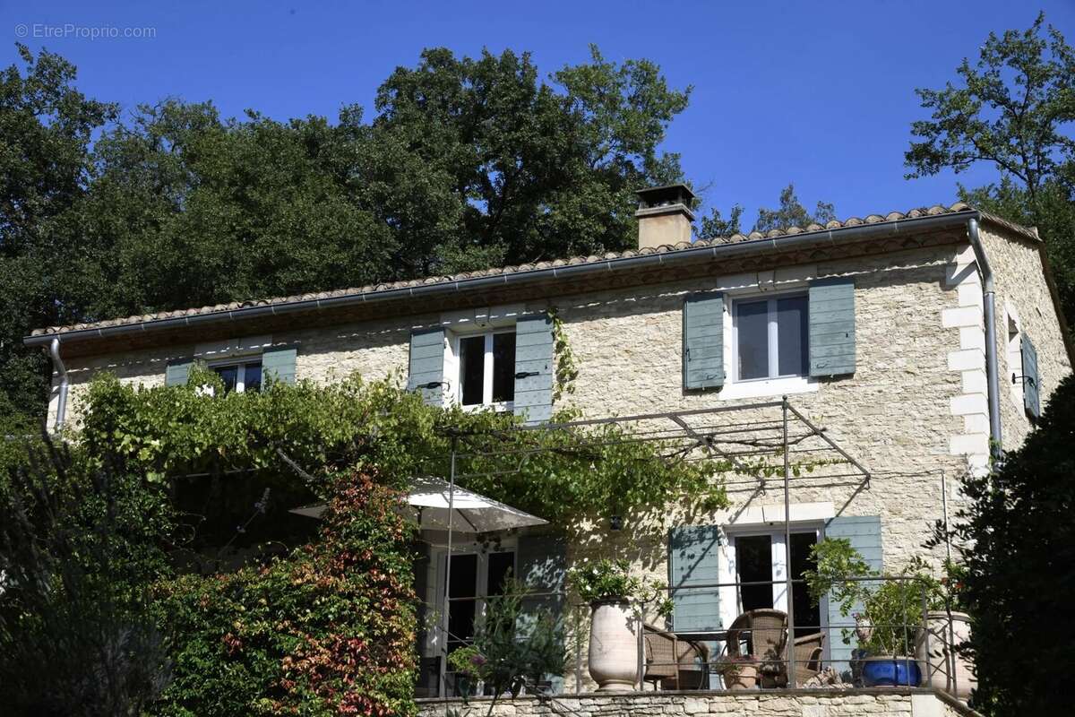 Maison à UZES