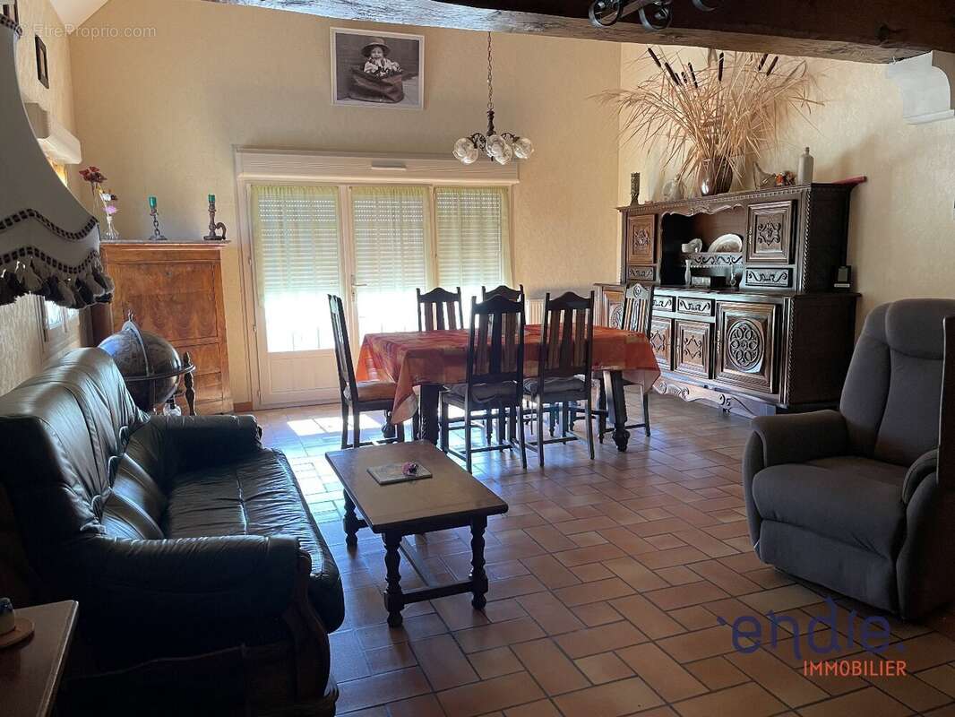 Maison à MONCONTOUR