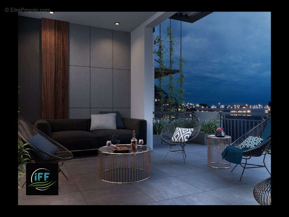 Appartement à SAINT-DENIS