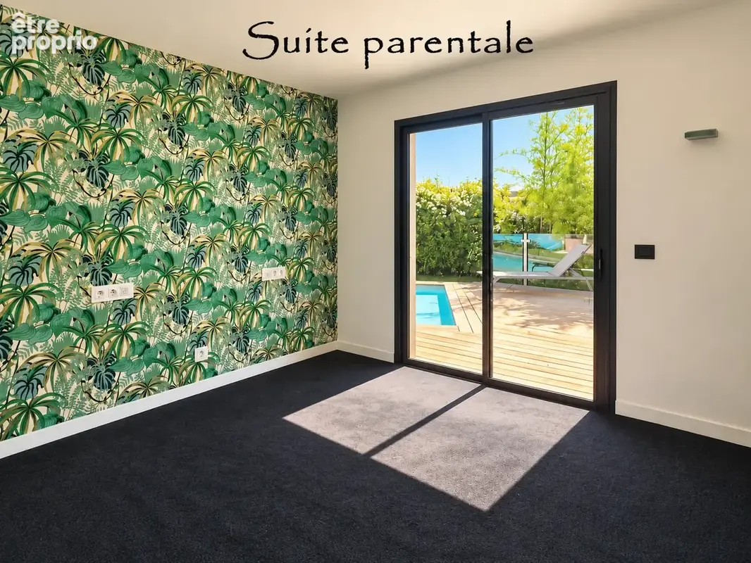 Vienne : villa d'architecte env. 180 m2 + garage, terrasse et piscine - photo 14